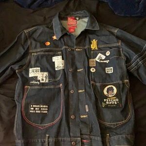 Jimi Hendrix Denim outfit